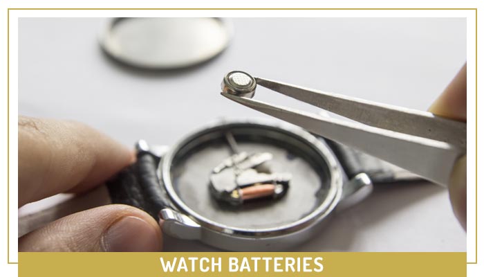 Watch Batteries